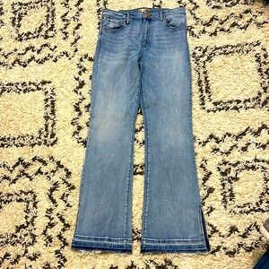 Like new jeans- so soft and cute.